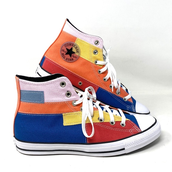 Converse Shoes Converse Chuck Taylor All Star High Top Red Blue